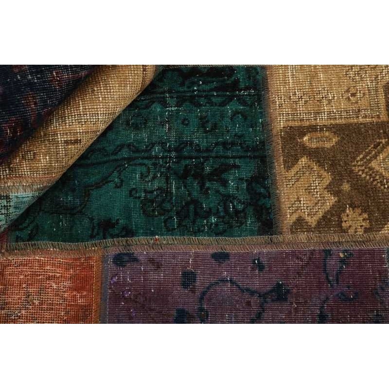 tappeto persia vintage patchwork cm.140x208 0