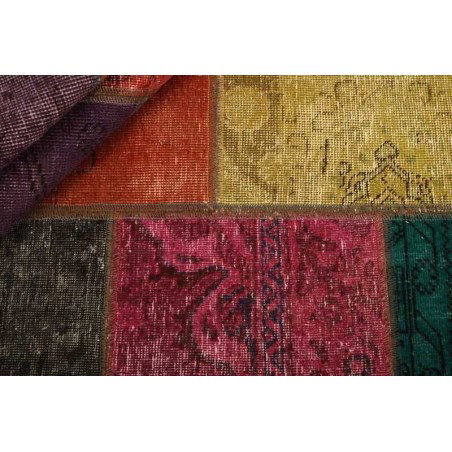 tappeto persia vintage patchwork cm.143x205 0