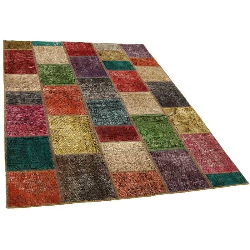 tappeto persia vintage patchwork cm 143x205 2