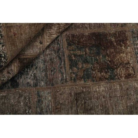 tappeto persia vintage patchwork cm.144x203 0
