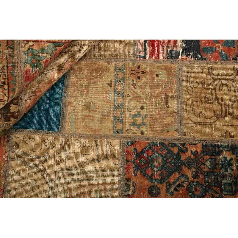 tappeto persia vintage patchwork cm.172x243 0