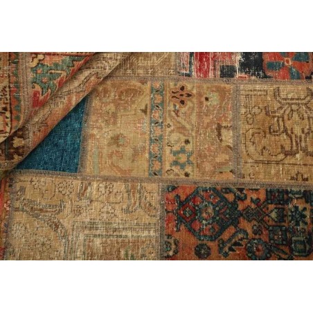 tappeto persia vintage patchwork cm.172x243 0