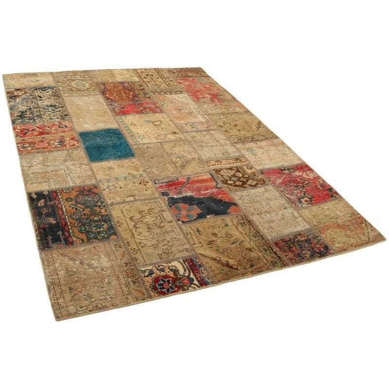 tappeto persia vintage patchwork cm 172x243 2