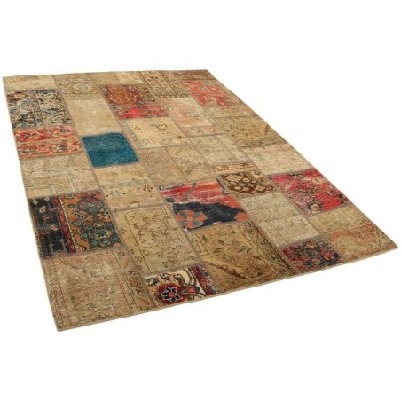 tappeto persia vintage patchwork cm 172x243 2