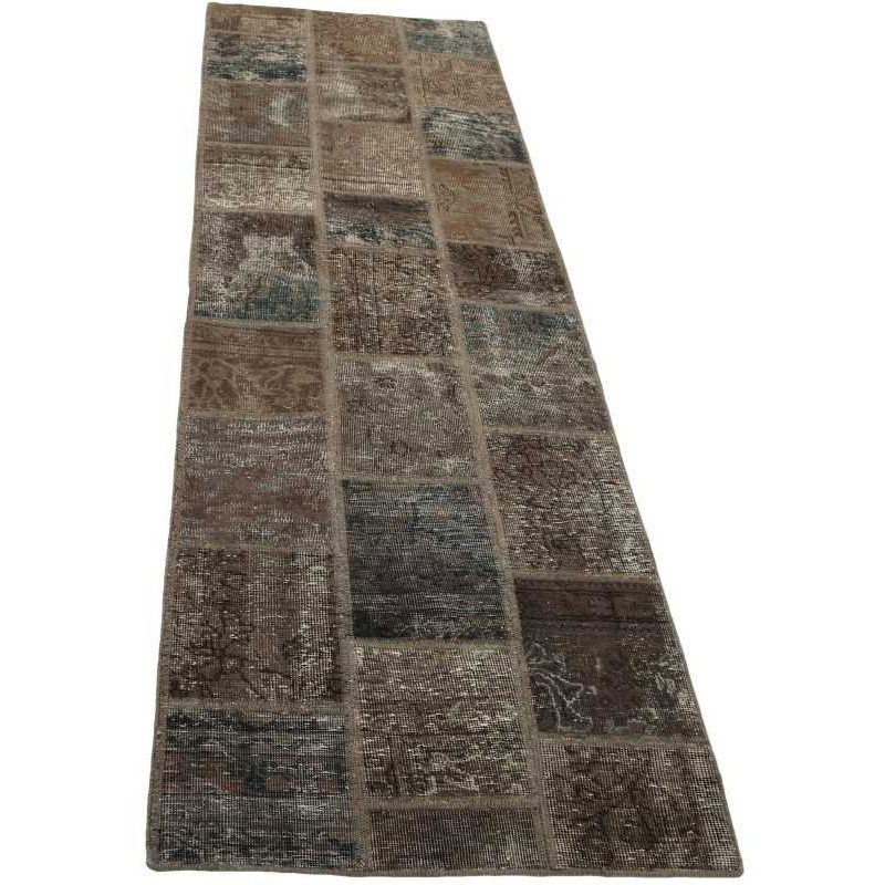 tappeto persia vintage patchwork cm 68x250 2