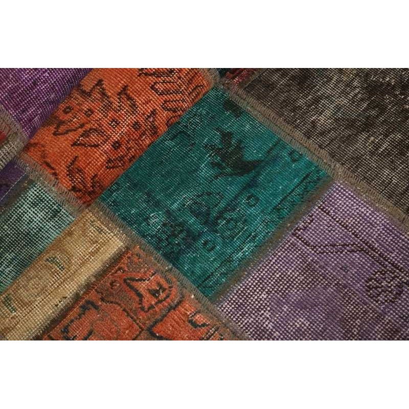 tappeto persia vintage patchwork cm.69x270 0