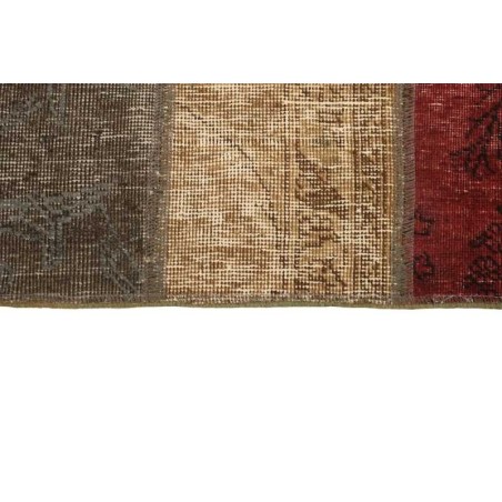 tappeto persia vintage patchwork cm.69x270 1