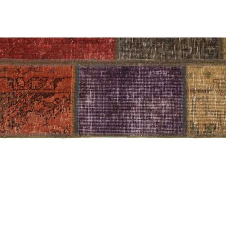 tappeto persia vintage patchwork cm.72x262 1