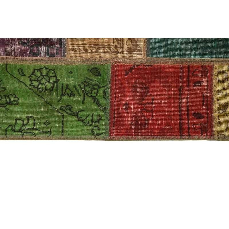 tappeto persia vintage patchwork cm.71x264 1