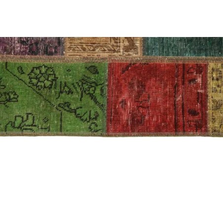 tappeto persia vintage patchwork cm.71x264 1