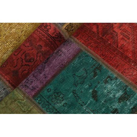 tappeto persia vintage patchwork cm.73x260 0