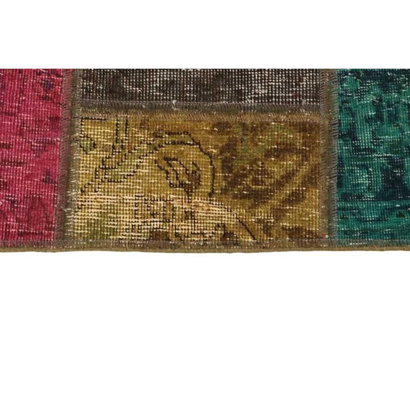 tappeto persia vintage patchwork cm.73x260 1