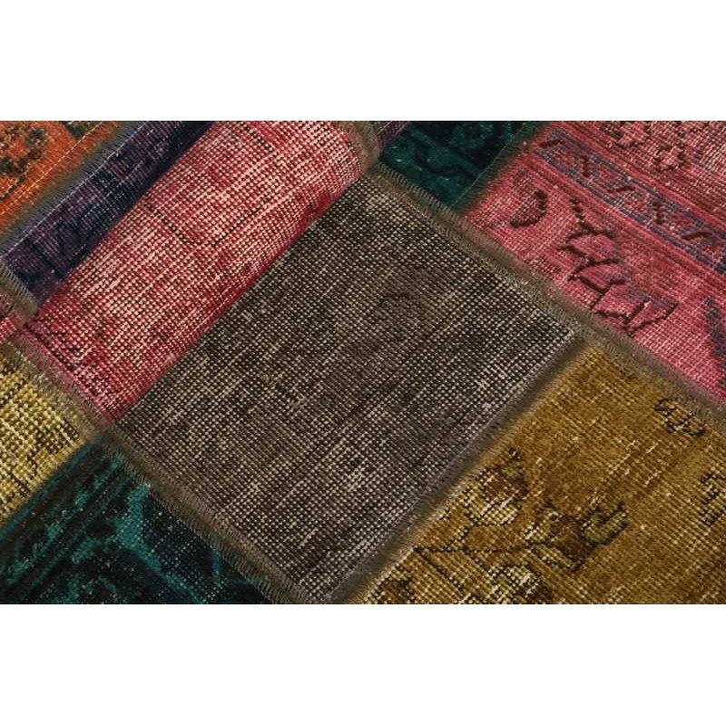tappeto persia vintage patchwork cm.73x256 0
