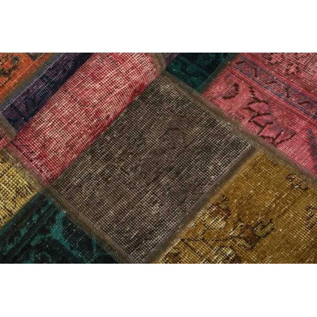 tappeto persia vintage patchwork cm.73x256 0