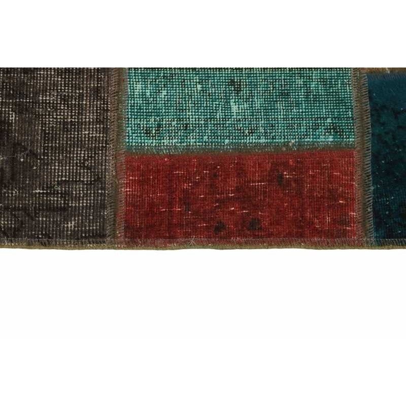 tappeto persia vintage patchwork cm.73x256 1