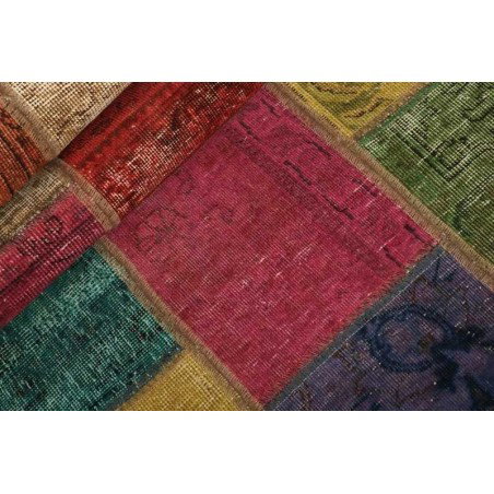 tappeto persia vintage patchwork cm.70x255 0