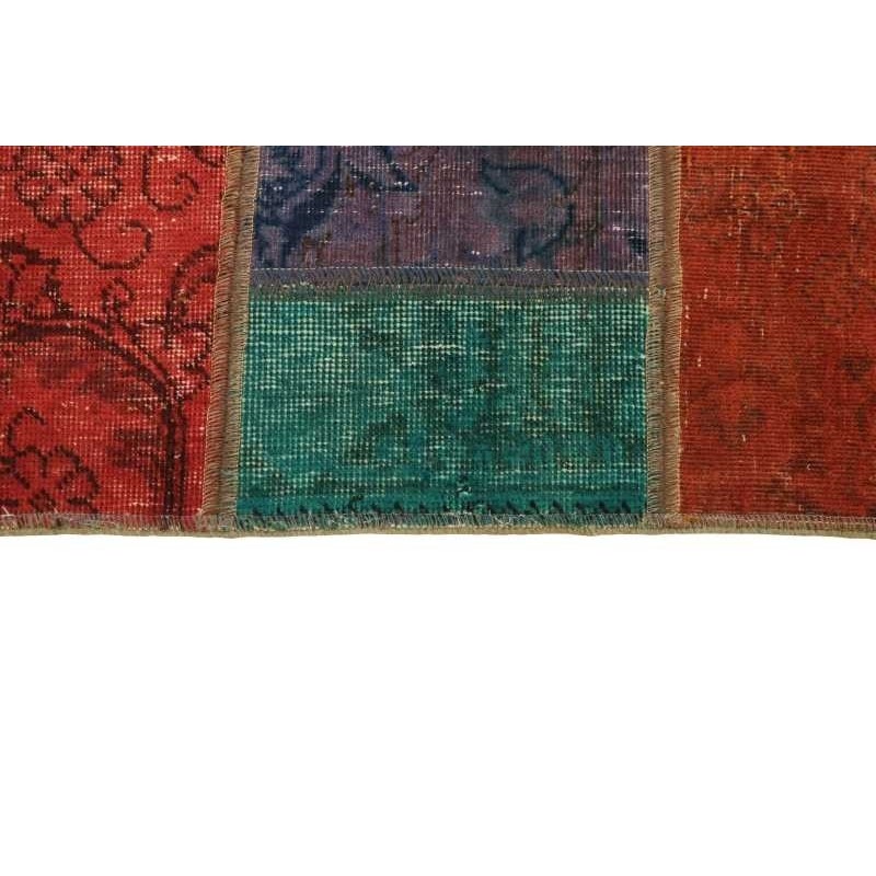 tappeto persia vintage patchwork cm.70x255 1
