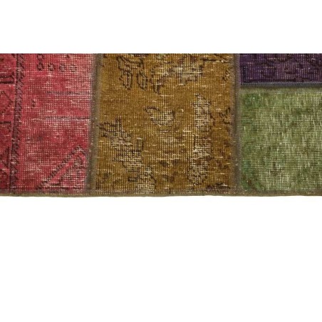 tappeto persia vintage patchwork cm.70x255 1