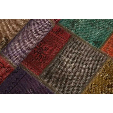 tappeto persia vintage patchwork cm.73x264 0