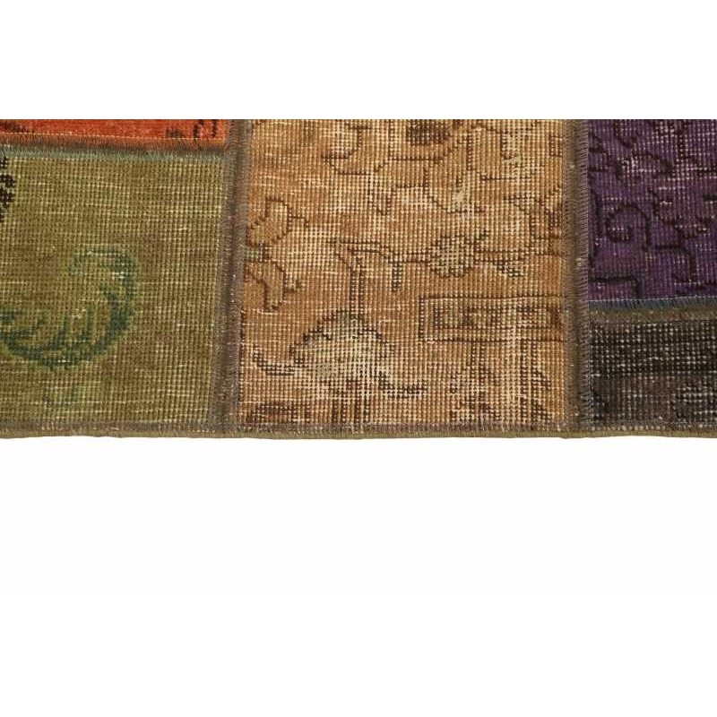tappeto persia vintage patchwork cm.73x264 1