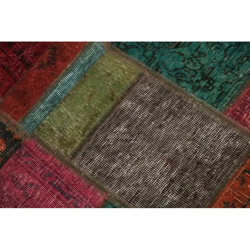 tappeto persia vintage patchwork cm.72x255 0