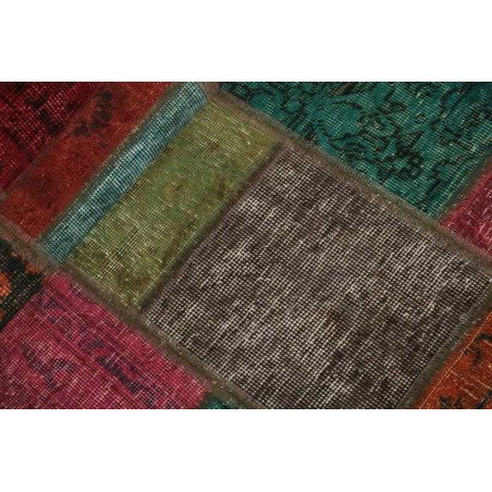 tappeto persia vintage patchwork cm.72x255 0