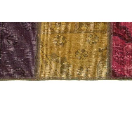 tappeto persia vintage patchwork cm.72x255 1