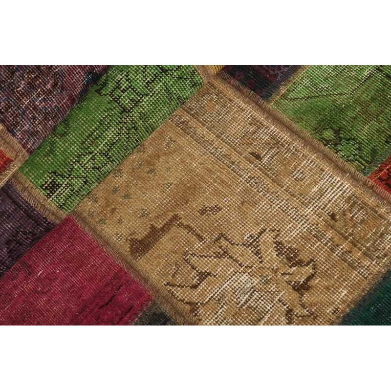 tappeto persia vintage patchwork cm.71x258 0