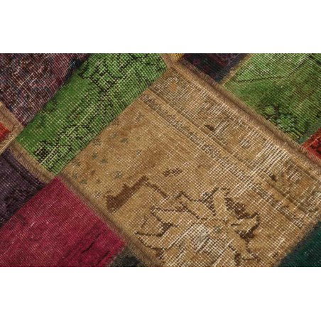 tappeto persia vintage patchwork cm.71x258 0