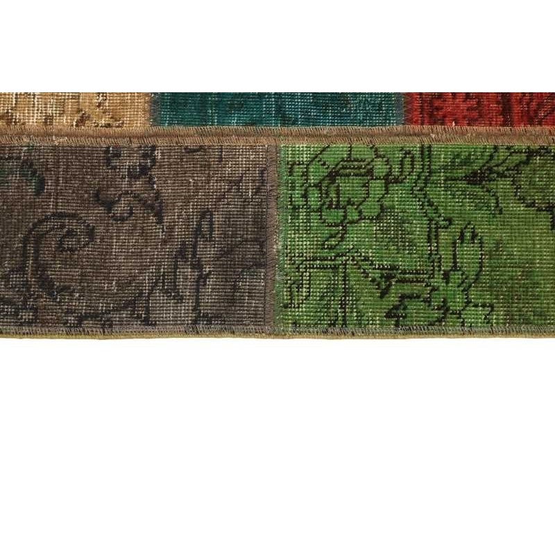 tappeto persia vintage patchwork cm.71x258 1