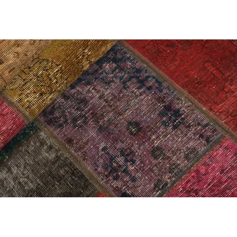 tappeto persia vintage patchwork cm.70x266 0
