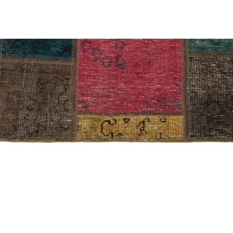 tappeto persia vintage patchwork cm.70x266 1