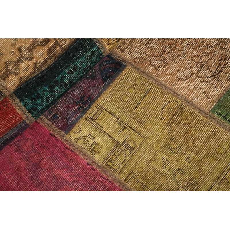 tappeto persia vintage patchwork cm.73x257 0