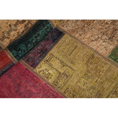 tappeto persia vintage patchwork cm.73x257 0