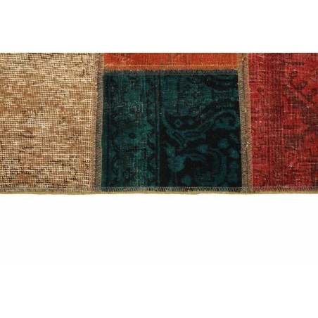 tappeto persia vintage patchwork cm.73x257 1