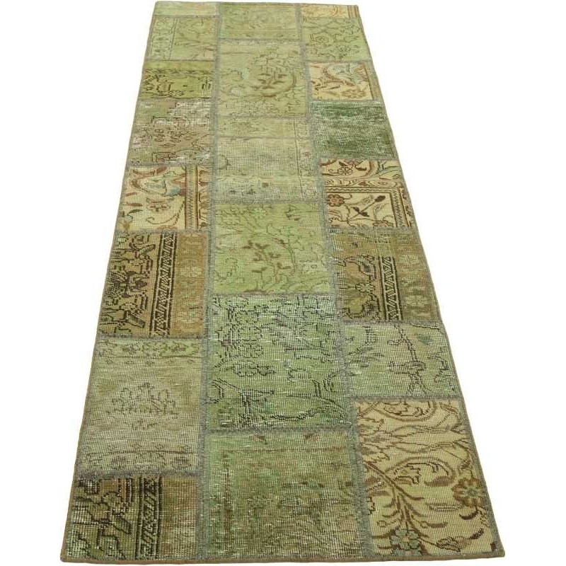 tappeto persia vintage patchwork cm 72x256 2