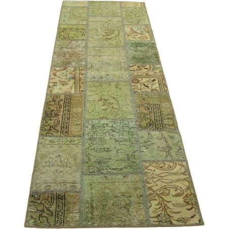 tappeto persia vintage patchwork cm 72x256 2