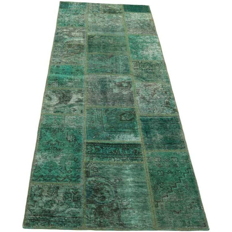tappeto persia vintage patchwork cm 74x243 2