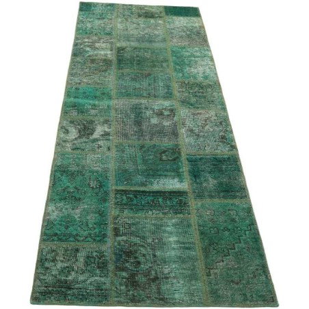 tappeto persia vintage patchwork cm 74x243 2