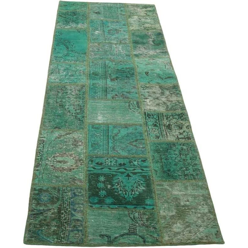 tappeto persia vintage patchwork cm 72x248 2