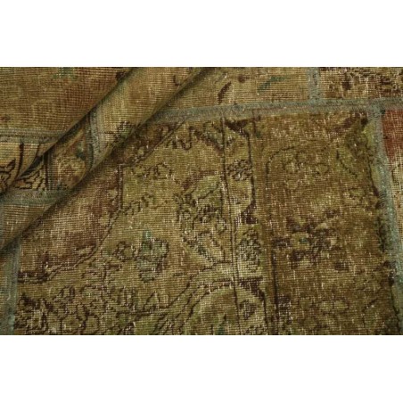 tappeto persia vintage patchwork cm.196x303 0