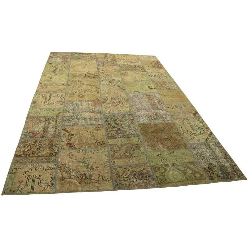 tappeto persia vintage patchwork cm 196x303 2
