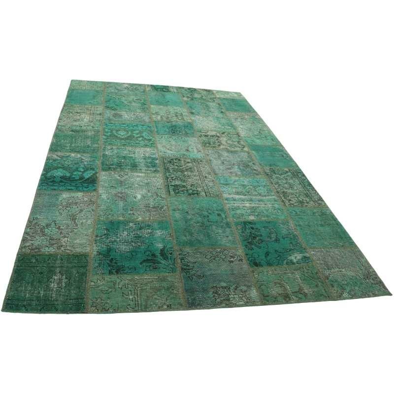 tappeto persia vintage patchwork cm 196x304 2