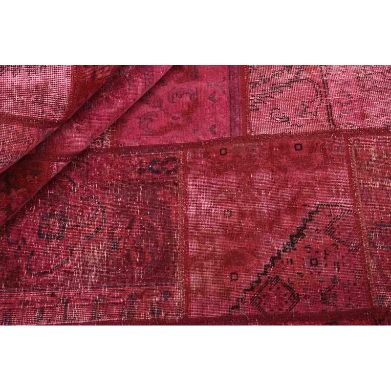 tappeto persia vintage patchwork cm.193x303 0
