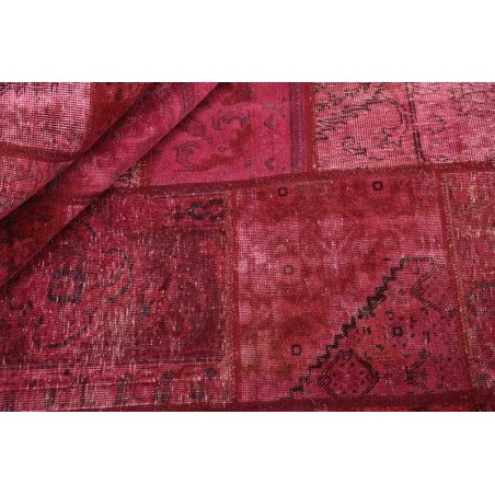 tappeto persia vintage patchwork cm.193x303 0