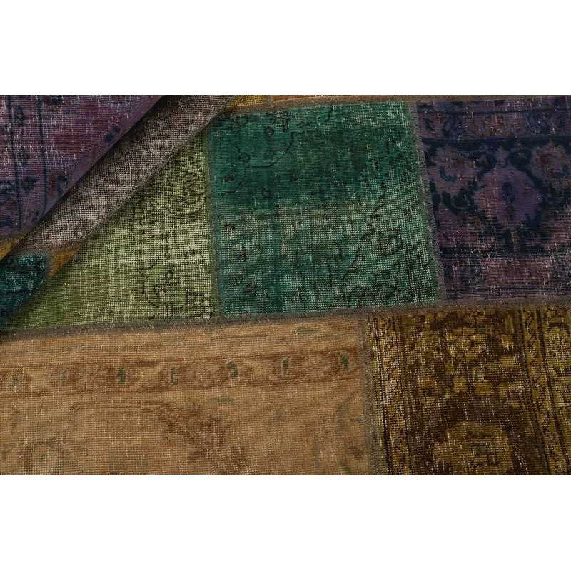 tappeto persia vintage patchwork cm.197x305 0