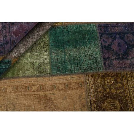 tappeto persia vintage patchwork cm.197x305 0