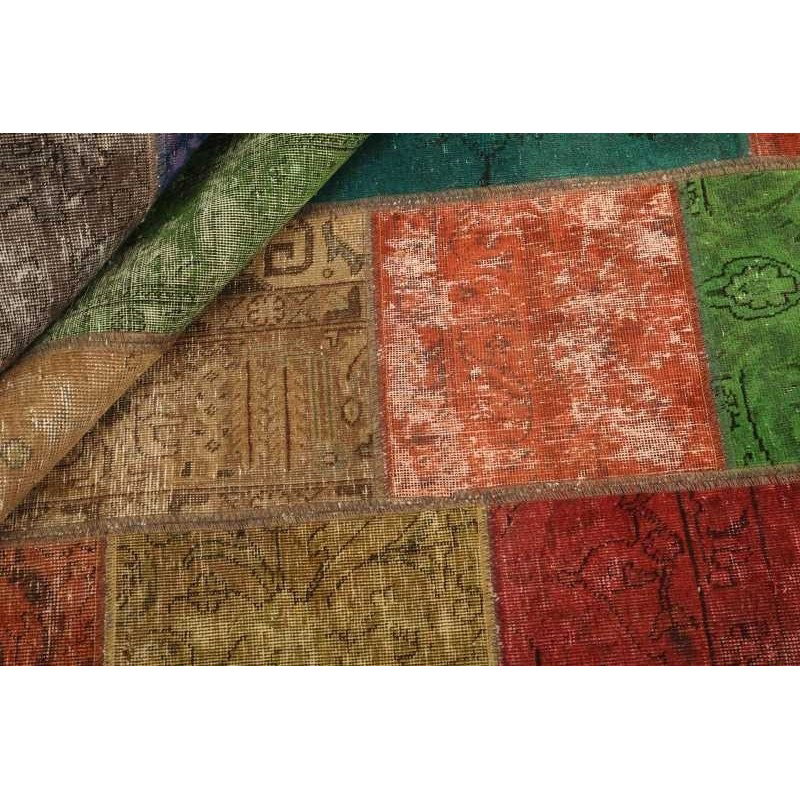 tappeto persia vintage patchwork cm.198x308 0