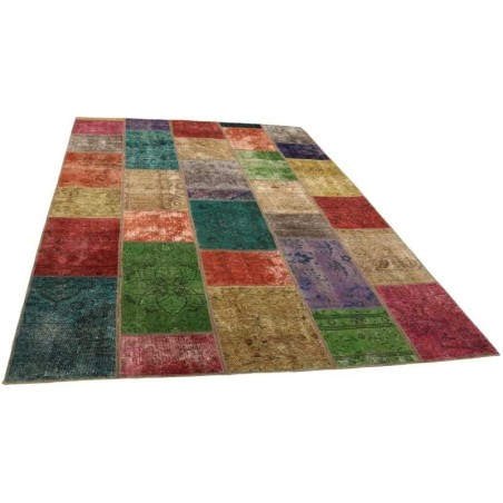 tappeto persia vintage patchwork cm 198x308 2