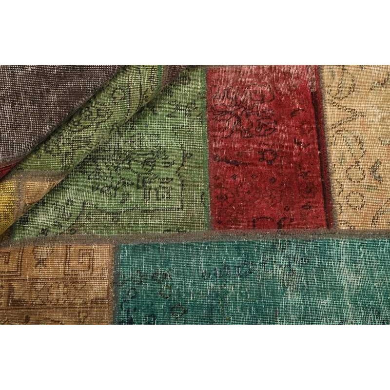 tappeto persia vintage patchwork cm.197x311 0